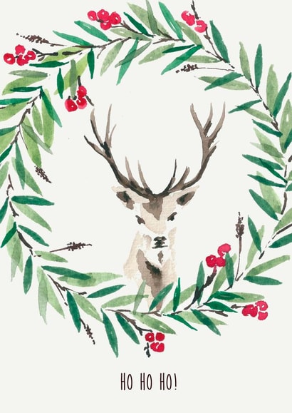 Female adult Christmas Card 24698 created by Silvia Betancourt