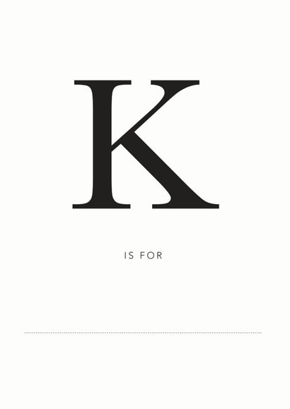 kisfor kiss Card 29619 created by Nothing But Lovely