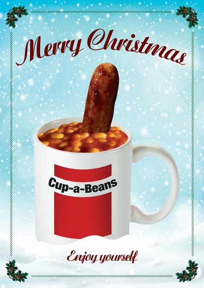 Christmas Comedy Card 23486 created by David Lawton