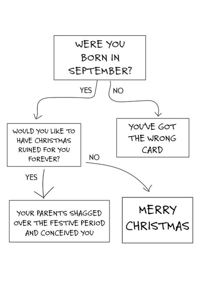 RUDE adult Christmas Card 31569 created by Pack a Punch Designs