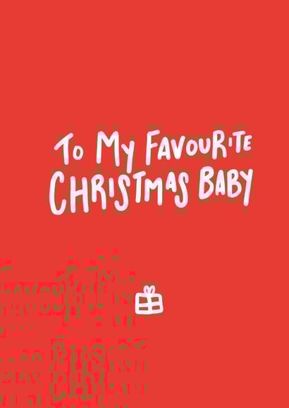 Christmas Baby! created by Emily Strefford-Johnson