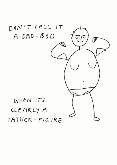 dad father Father's Day Card 6657 created by Redback Cards