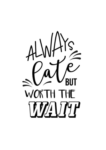 quote typography Birthday Card 16034 created by House of Allum