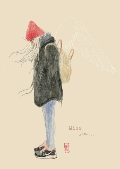 miss you cozy Card 22788 created by Podessto