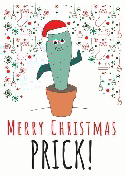 Adult Humour Card 40353 created by Total Bad Cards