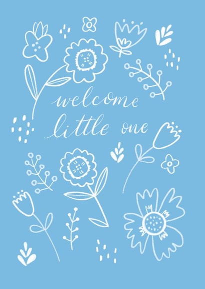 adult Girl New Baby Card 37230 created by Red & Ruby Designs