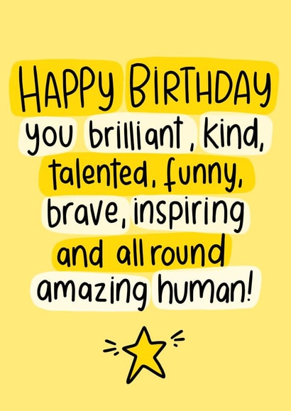 typography contemporary Card 13869 created by Mellow Doodles