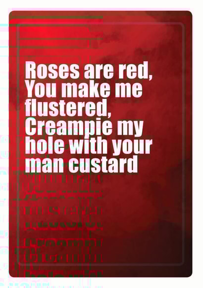 Valentines Valentine Card 38856 created by turds of wisdom