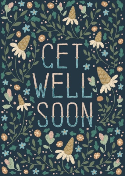 get well get well soon Card 39699 created by Nataliya Dolotko