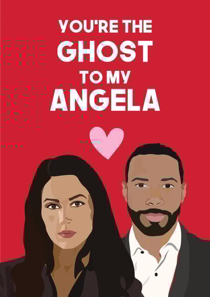 Power Ghost Valentines Day Card 15824 created by WillyBee