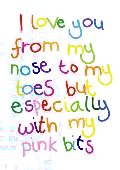 nose toes Valentines Day Card 38030 created by Lucy Likes It