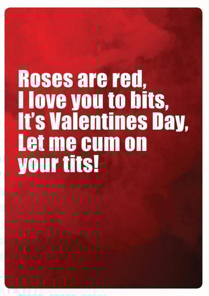 Valentinesday Valentines Card 38859 created by turds of wisdom