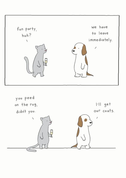 party fun Birthday Card 6669 created by Redback Cards