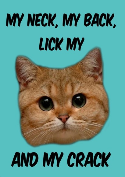 neck back Valentines Day Card 40494 created by Cairn Newton