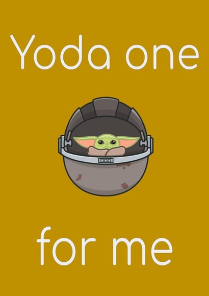 yoda star Card 40515 created by Beau Mackenzie
