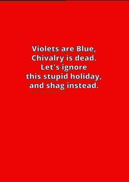 funny rude Card 39854 created by RosesAreRude