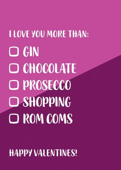 alcohol drink Valentines Day Card 31045 created by Thirty Mussels