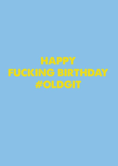 RUDE funny Card 30976 created by Joanna Myles