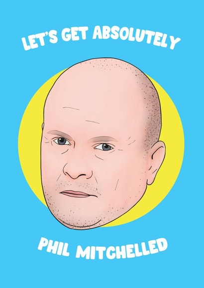 phil mitchell eastenders Birthday Card 10089 created by Hey Huns It's Nicole