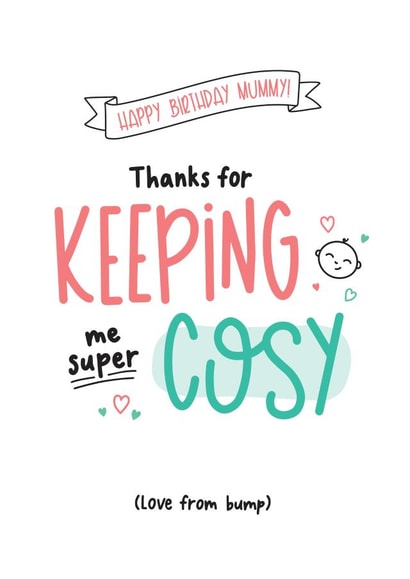 adult typography Birthday Card 16212 created by Inky in the Wild