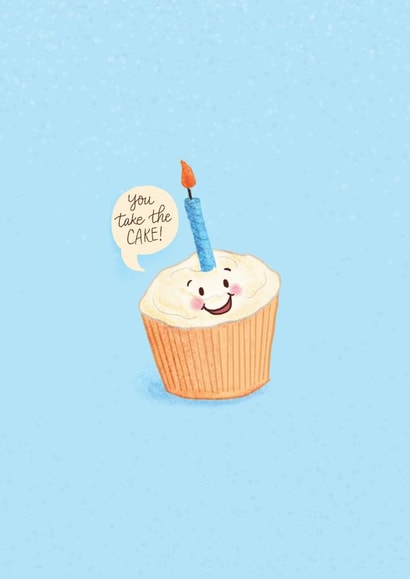take cake Birthday Card 16233 created by Jennifer Hines