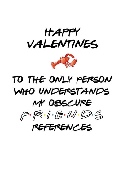 only person understand Valentines Day Card 40227 created by metoyou