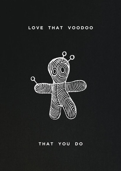 Love That Voodoo That You Do created by Marla Makes Stuff