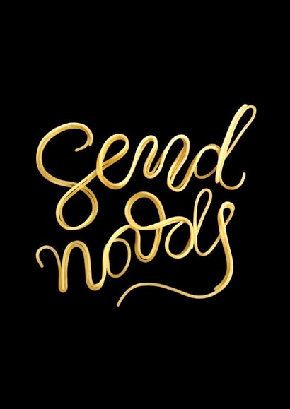 Send Noods created by Marla Makes Stuff