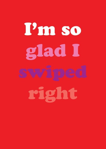 tinder valentine Card 30980 created by Joanna Myles