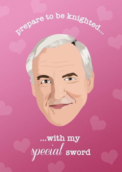 larry lamb gavin and stacey Valentines Day Card 26592 created by The Cake Thief