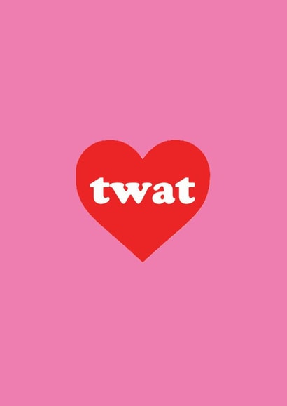 twat love Card 30983 created by Joanna Myles
