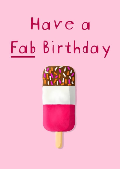 fab lolly Card 40622 created by Luke Tuffs