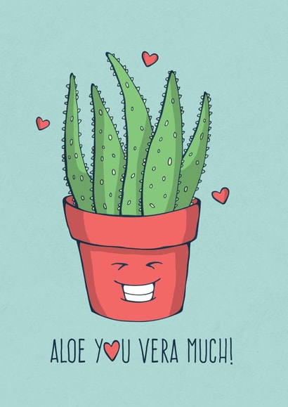 Aloe You Vera Much created by Tami Boyce