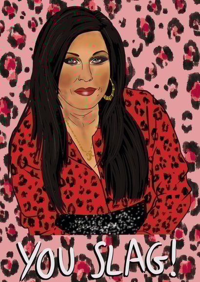eastenders kat slater Valentines Day Card 10301 created by Stacie Charlton