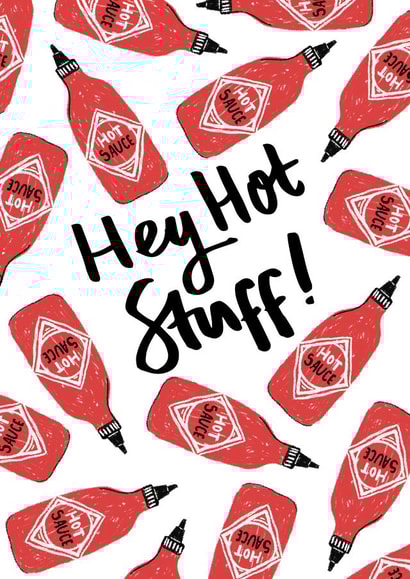 valentines hot sauce Card 37722 created by Ciara Long