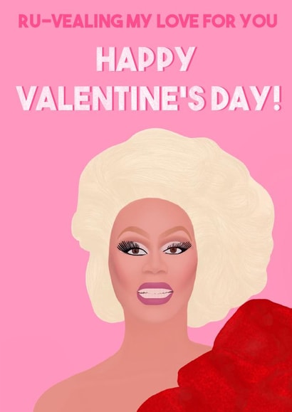 ru-vealing revealing Valentines Day Card 13375 created by Chloe Turner