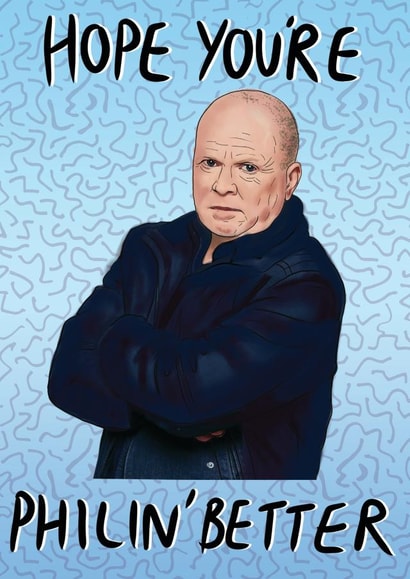 hop you're feeling better Get Well Card 10305 created by Stacie Charlton