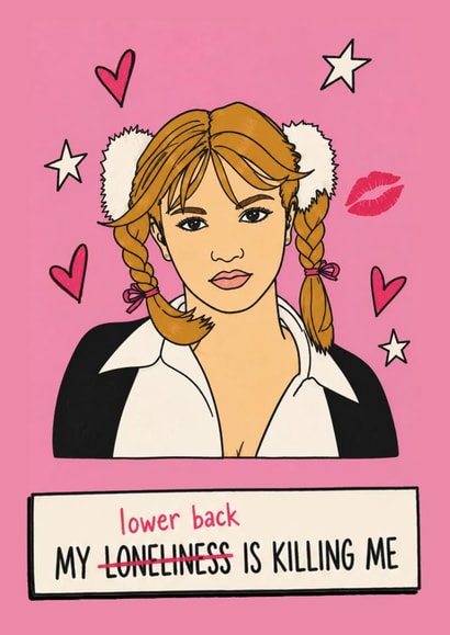 Britney Spears Lower Back created by Phaedra Peer