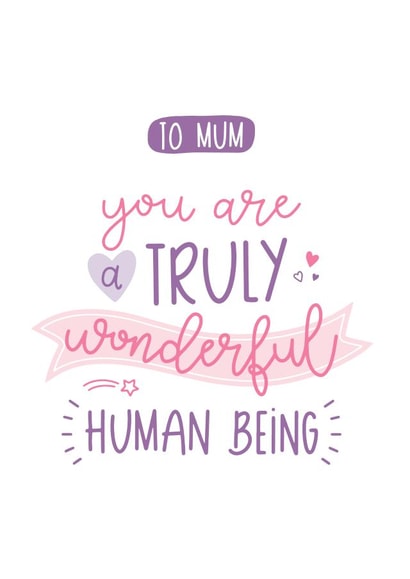 truly wonderful Mothers Day Card 40541 created by Inky in the Wild