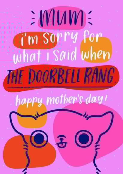 from the dog chihuahua Mothers Day Card 29738 created by Chelsey Adams