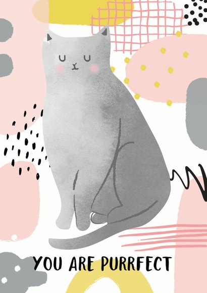 you are perfect Love & Friendship Card 16305 created by Dainty Forest