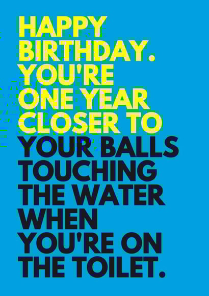 old closer Birthday Card 28032 created by Redrakoon