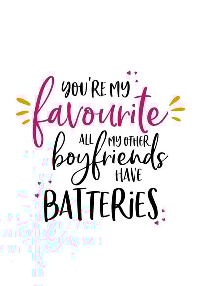 favourite other Valentines Day Card 38192 created by Beehive Design