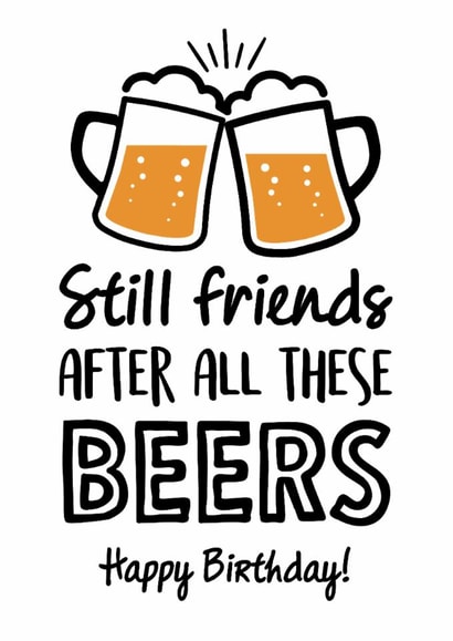 still after all these Birthday Card 16349 created by Amanda Moffat