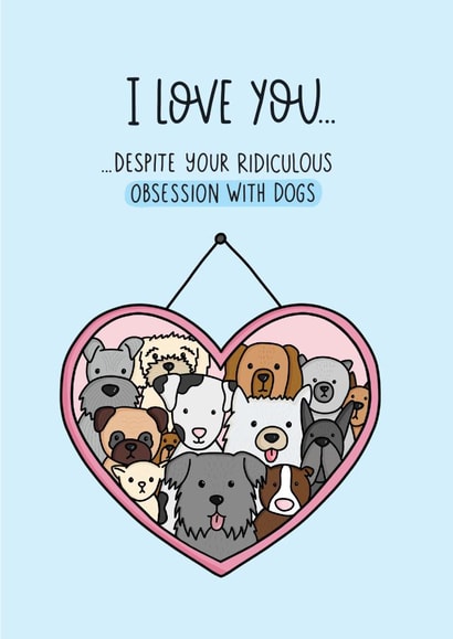 despite ridiculous Valentines Day Card 40543 created by Inky in the Wild