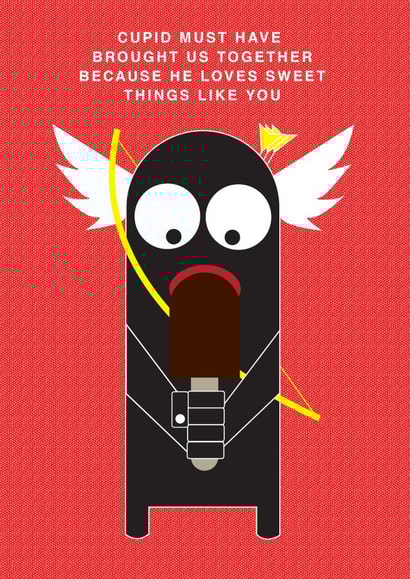 Love cupid Card 23064 created by Angelica Yiacoupis