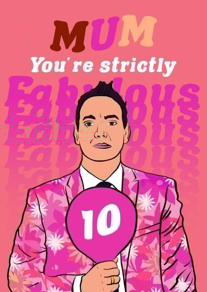 strictly fabulous Mothers Day Card 13993 created by Foggish