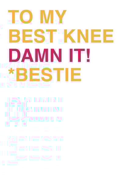 bestie bestfriend Card 23071 created by Angelica Yiacoupis