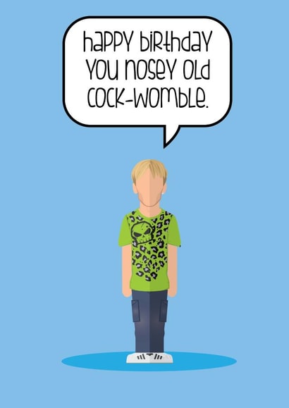 Card 33880 created by Joe Dove