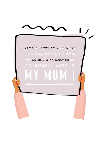 cute illustration Mothers Day Card 31151 created by Joanna Miller